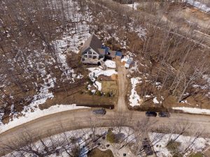 Drone Photography Miller Lake Real Estate