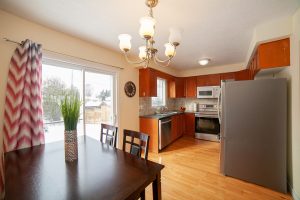 real estate kitchen photograph in owen sound